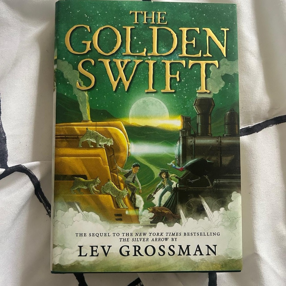 The Golden Swift Hardcover Book